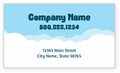 Cloudy Sky
 Shipping Labels
