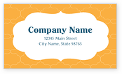 Yellow Frame
 Mailing Labels