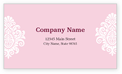 Pink Velvet
 Mailing Labels