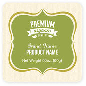 Simple Organic Food Labels