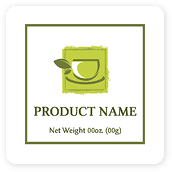 Green Tea Food Labels