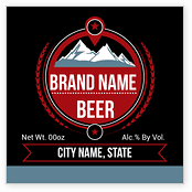 Barley Logo
 Beer Labels