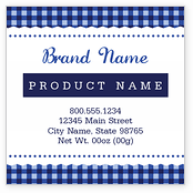 Picnic Blanket Jar Labels