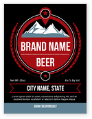 Barley Logo
 Beer Labels