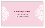 Pink Velvet
 Shipping Labels
