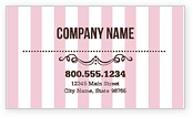 Simple Stripes Mailing Labels