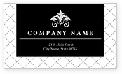 Artsy Dotted Grid Background Shipping Labels