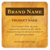 Brown Paper Health & Beauty Labels